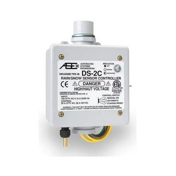 ASE DS-2C Rain/Snow Sensor Control