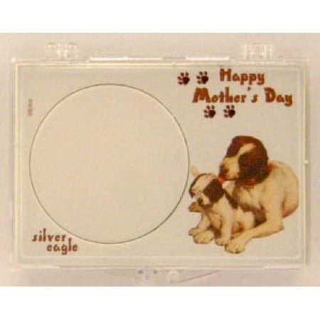 ASE Happy Mother's Day 2X3 Coin Snap Lock Holders
