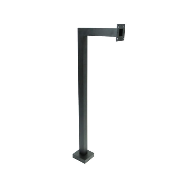 ASE Heavy Duty Aluminum 42" Black Pedestal | FAS-PEDESTALFAS42