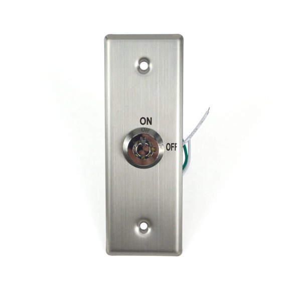 ASE Narrow Key Switch for Electric Locks & Access Control