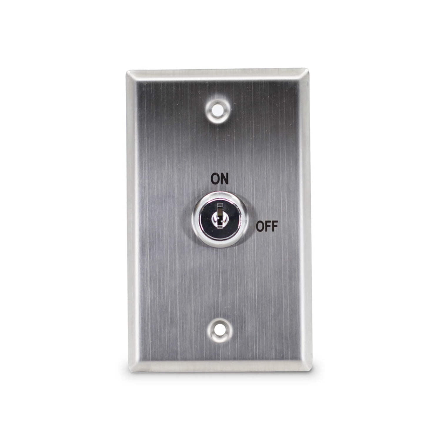 ASE KS70R Stainless Steel Key Switch | FAS-KS70R - Walmart.com