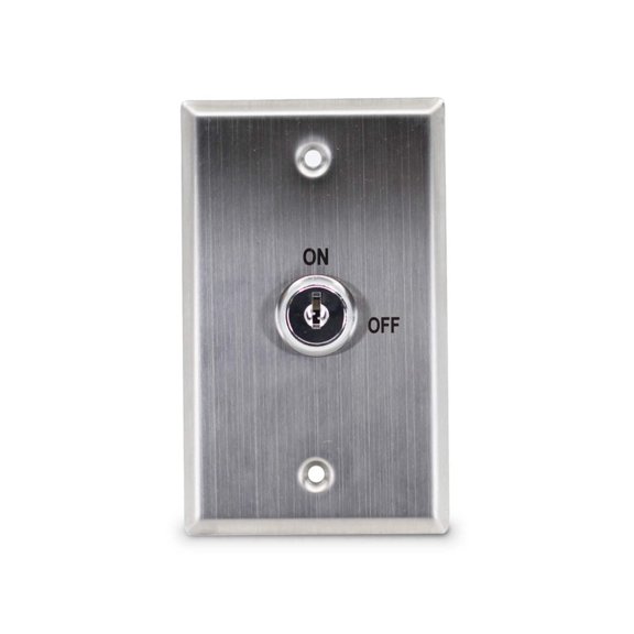 ASE KS70R Stainless Steel Key Switch | FAS-KS70R