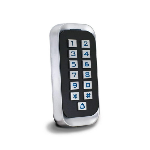 ASE Modern Illuminated Narrow Outdoor Keypad | FAS-KP40