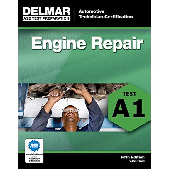 Pre-Owned Engine Repair: Test A1 (Paperback) 1111127034 9781111127039