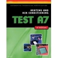 thumbnail image 1 of Pre-Owned ASE Test Preparation- A7 Heating and Air Conditioning TEST A7(Delmar Learning's Ase Test Prep Series) Paperback, 1 of 1