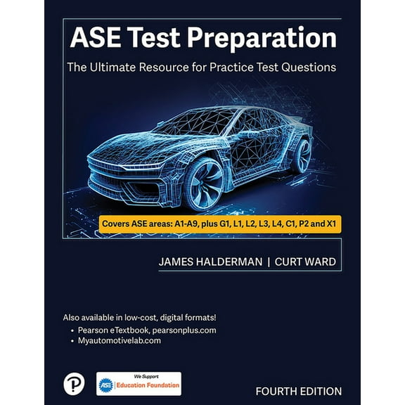 ASE Test Preparation: The Ultimate Resource for Practice Test Questions, (Paperback)