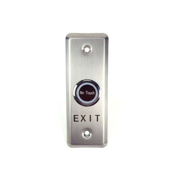 ASE Touchless Narrow Exit Button | FAS-TLEBN