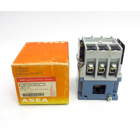 ASEA EG80-1 SK415021-L 190/220V 110A NSMP