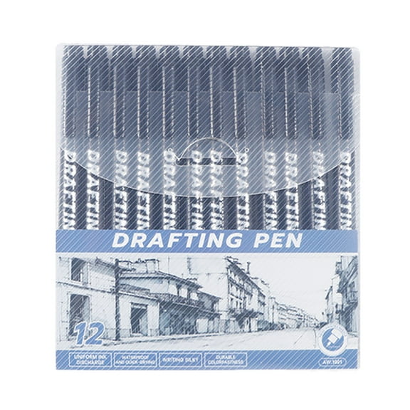 ASEIDFNSA 8Pcs Fineliner Ink Pens Precision Black Pen Fine Point Drawing Pens Archival Ink Multiliner Pens for Artist Illustration and Art Watercolor Sketching Anime Manga Design