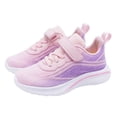 thumbnail image 1 of ASEIDFNSA Boys Girls Shoes for Kid Mesh Lightweight Breathable Strap Running Sneakers Pink 2.5, 1 of 4