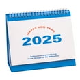 ASEIDFNSA Desk Calendar 2025 Small Desktop Calendar for Home School