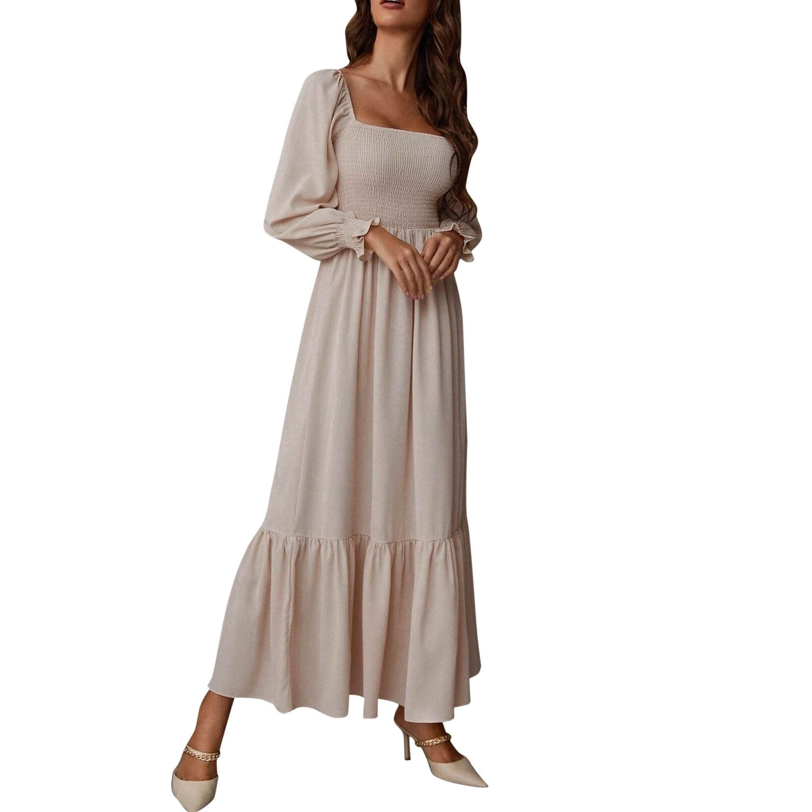 ASEIDFNSA Short Sleeve Dress for Women Cute Short Dresses Elastic