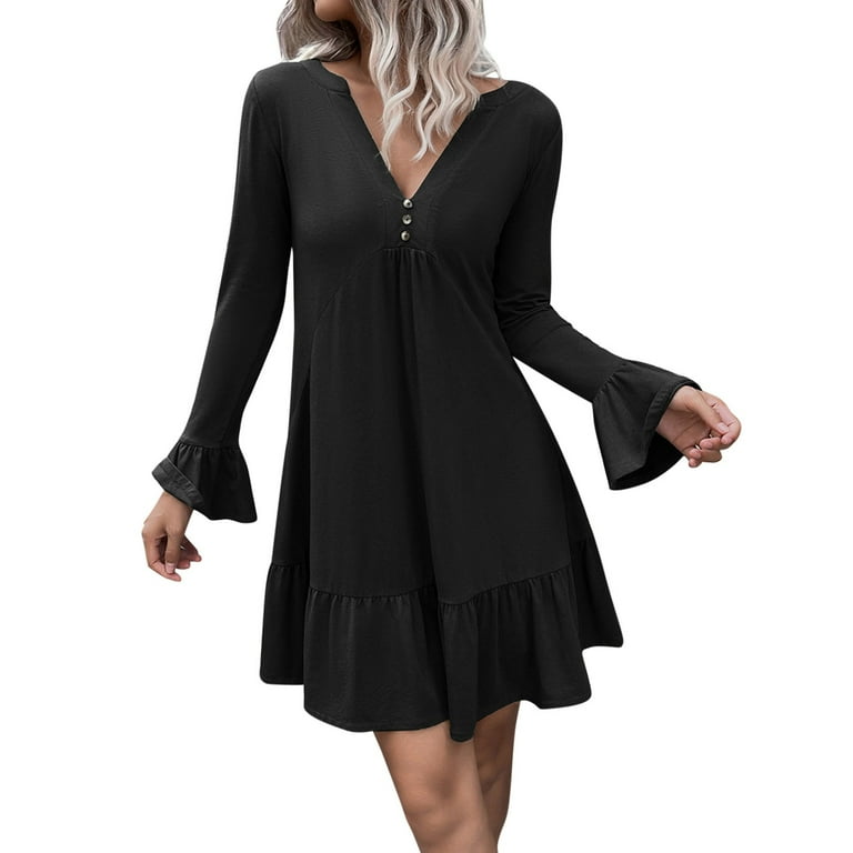 Travel dresses new arrivals with sleeves