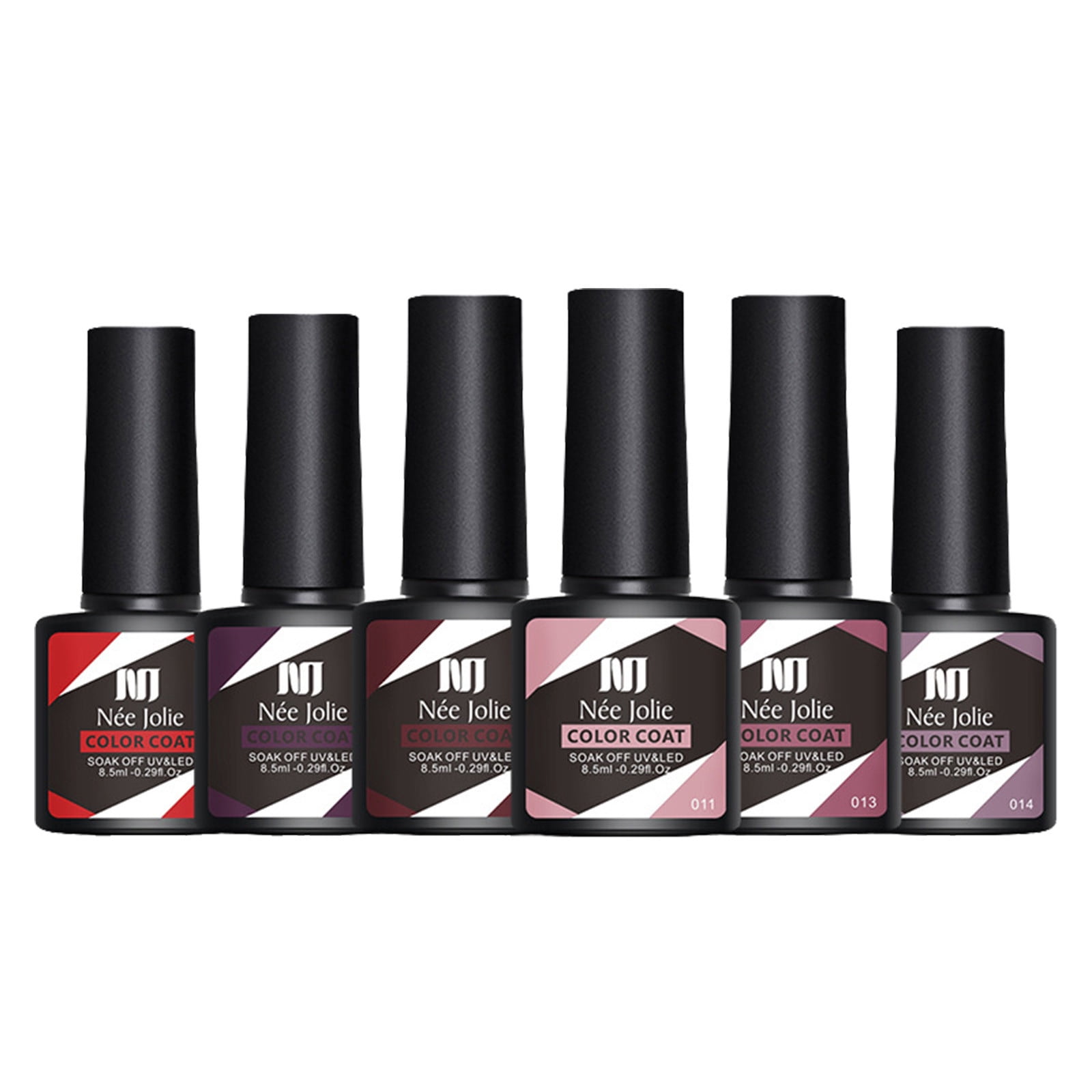 ASEIDFNSA Gel Cleanser for Nails Lip Glitter Gel Nail Varnish Semi Permanent Varnishes Manicure Nail Polish Nail Base Top Coat for Gel Polish 6*8.5Ml