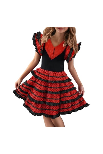 dress in layers in spanish Dresses Traditional Fiesta Clothing newyear2023