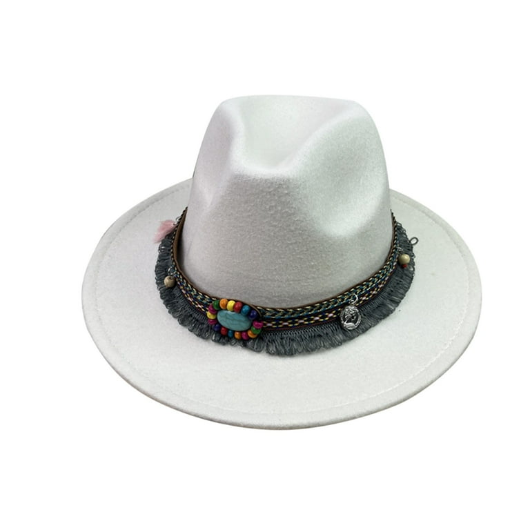 ASEIDFNSA Hat for Men Cowboy Hard Hat Fashionable Fedora Fedoras Men Wide  for Women Dress Hat Womens And Hat Baseball Caps 
