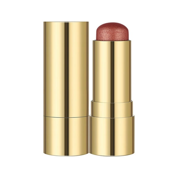 ASEIDFNSA Highlighter Makeup Blush Contour Stick Lightweight Smooth Glitter Highlighters Glotion Natural Glow Enhancer Illuminator Stick