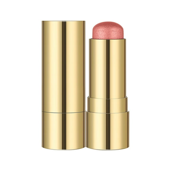 ASEIDFNSA Highlighter Makeup Blush Contour Stick Lightweight Smooth Glitter Highlighters Glotion Natural Glow Enhancer Illuminator Stick