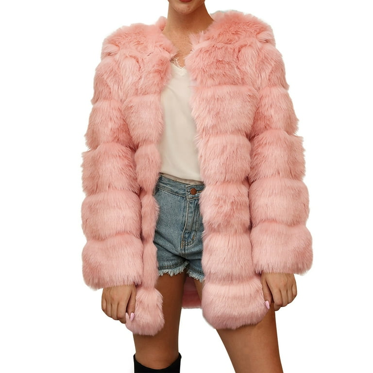 Pink wet look coat sale