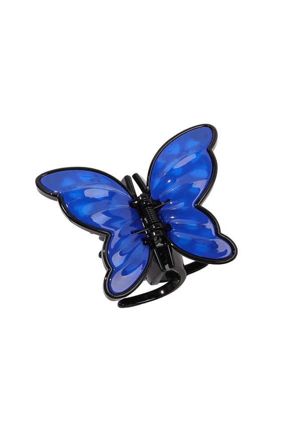 Kids Barrettes for Hair No Slip Barrettes for Fine Hair Butterfly Clip for Women Butterfly Hair Clips for Girls Butterflies Clips for Thick Hair Matte Cute Hair Claws Butterfly Hair Accesso