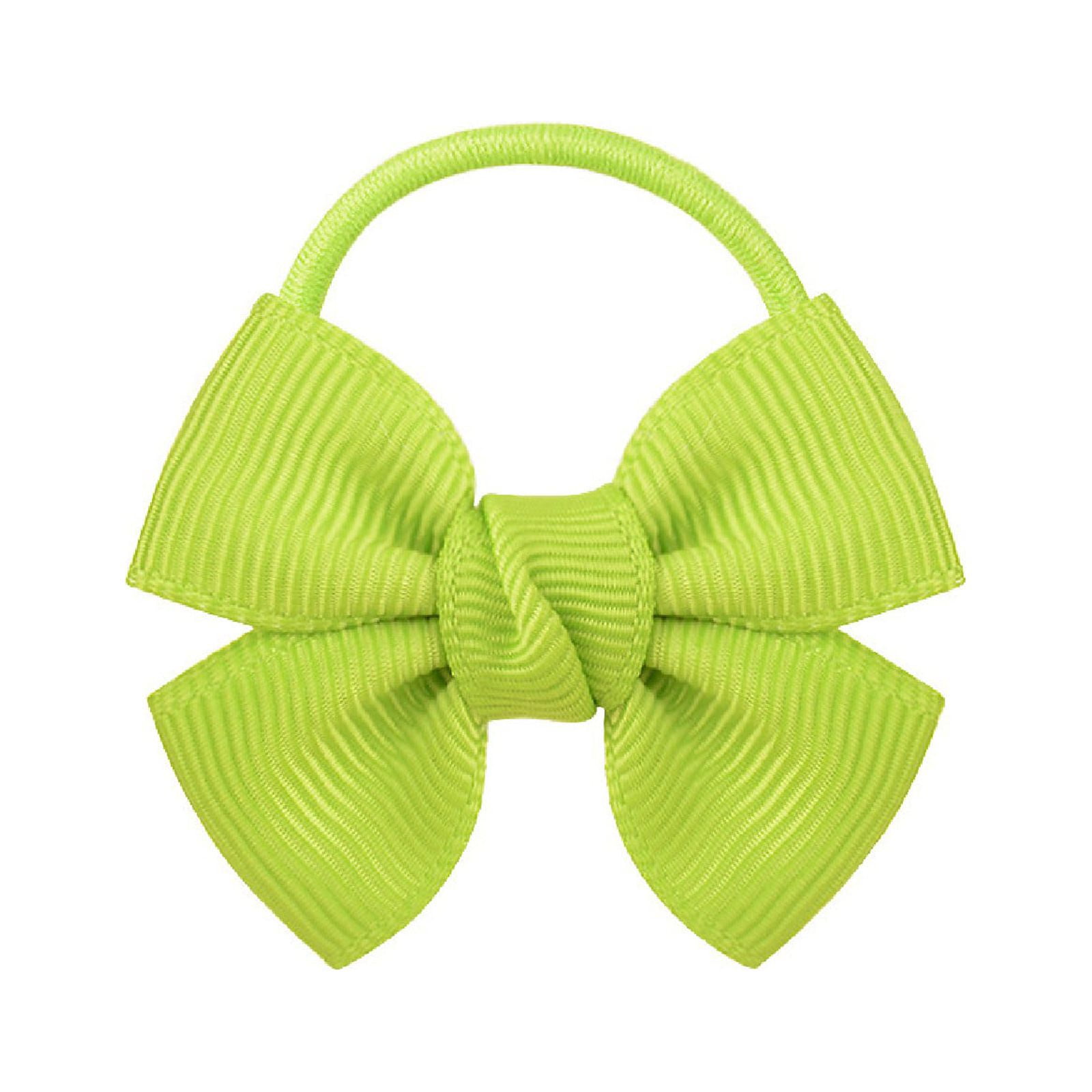 ASEIDFNSA Little Hair Ties Small Rubber Bands Heavy Duty Hair Ties With Bows for Elastic Ponytail Holders Small Hair Ties for Girls Hair Accessories