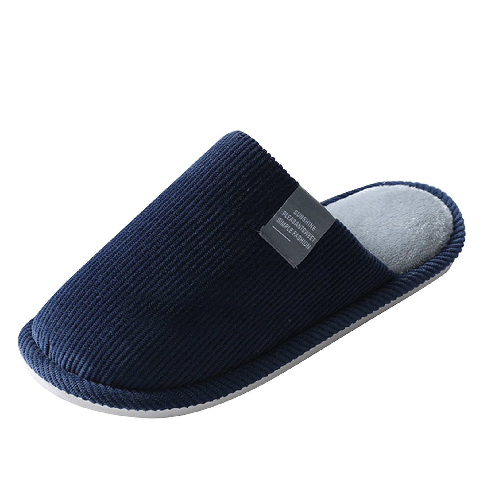 ASEIDFNSA Men'S Slippers Mens House Slippers Size 13 No Memory Foam Men