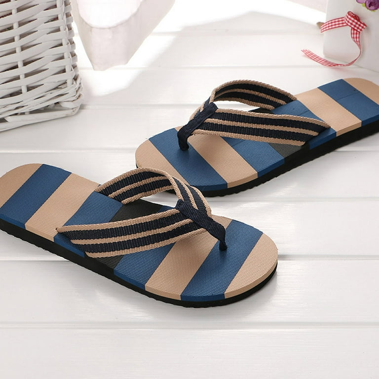 Mens cushioned slippers top