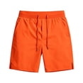 thumbnail image 1 of ASEIDFNSA Mens Quick Dry Shorts Solid Running Workout Shorts Outdoor Summer Shorts with Pockets, 1 of 3