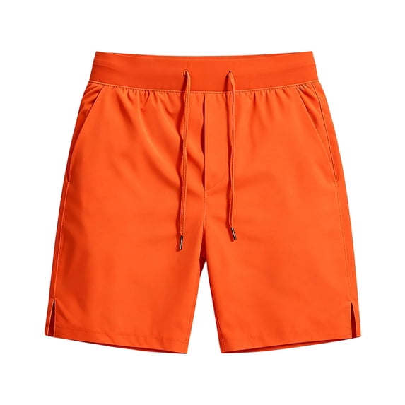 ASEIDFNSA Mens Quick Dry Shorts Solid Running Workout Shorts Outdoor Summer Shorts with Pockets