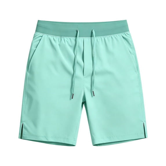 ASEIDFNSA Mens Quick Dry Shorts Solid Running Workout Shorts Outdoor Summer Shorts with Pockets