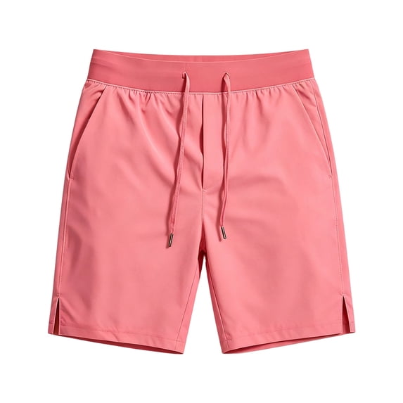 ASEIDFNSA Mens Quick Dry Shorts Solid Running Workout Shorts Outdoor Summer Shorts with Pockets