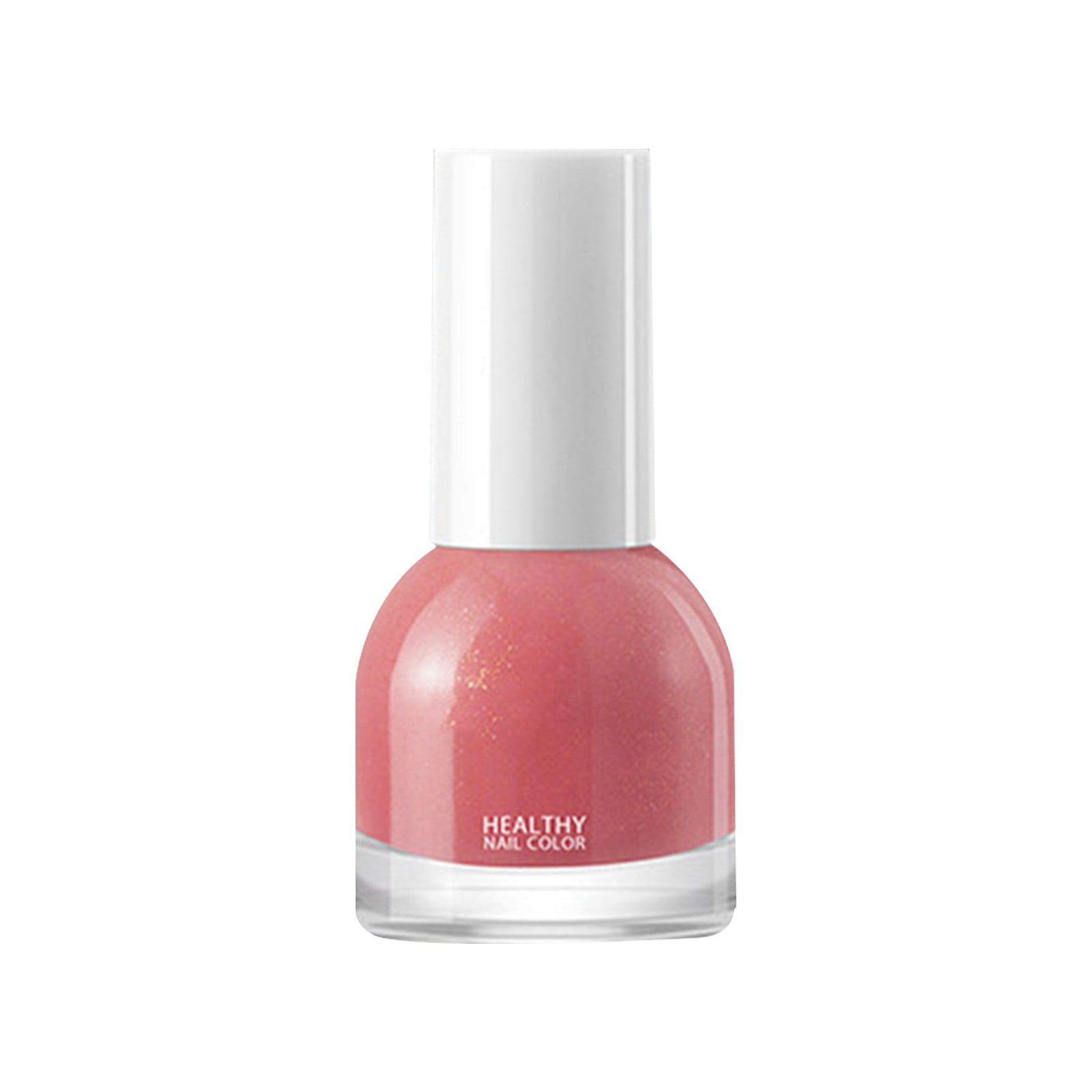 ASEIDFNSA Nail Art Gems Nail Charms Nail Polish Women's Long Lasting Tear Frees No Bake Transparent Net Red Summer Manicure Nail Polish 10Ml/0.35Fl Oz