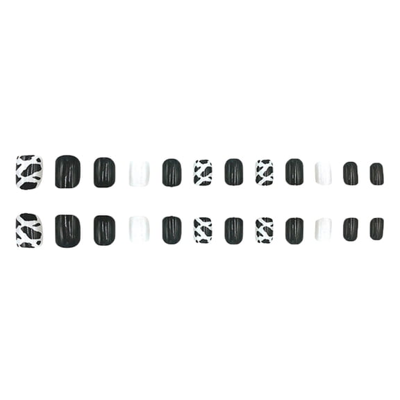 ASEIDFNSA Nail Polish Palette Kids Color Street Nails Strips Glitter 24 Sheets Full Wrap Nail Stickers Art 3D Mixed Pattern Nail Self Adhesive Solid Printing Rhinestones Dots Design Nail Sticker Diy