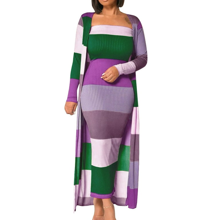 ASEIDFNSA Office Outfits for Women Semi formal Gown Fall Winter