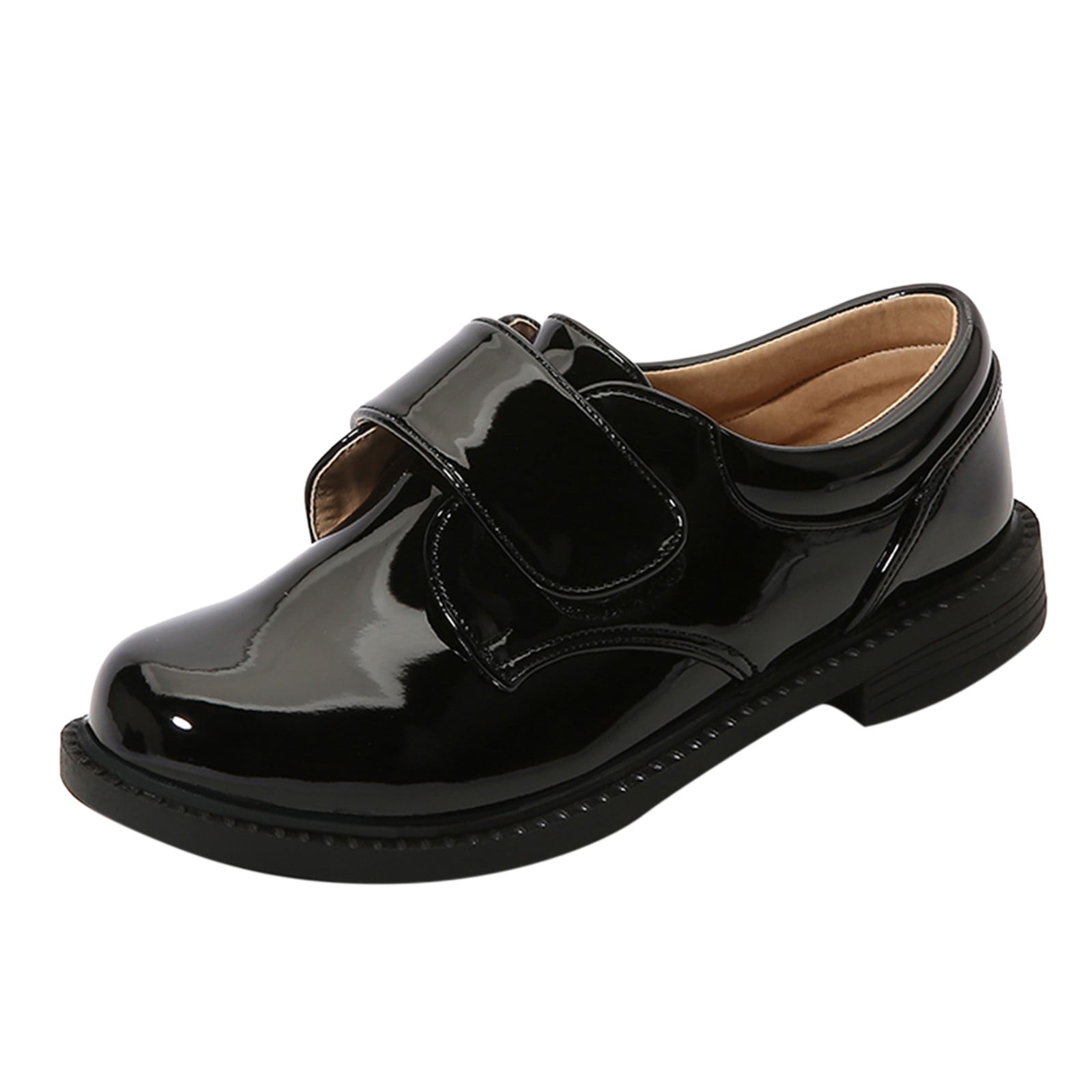 ASEIDFNSA Puppy Pals Sleepers Boys Shoes 11C Fashion Summer And Autumn Boys Leather Shoes Boots Thick Soled Student Dress Shoes Performance Shoes Hook