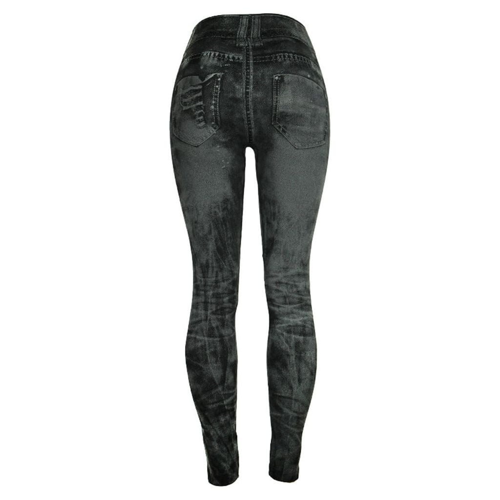 ASEIDFNSA Fuzzy Stacked Leggings Workout Top -Up Women'S Nine-Minute Jeans  Super Bottom Coloured Pants Slim Pants Bomb Pants 
