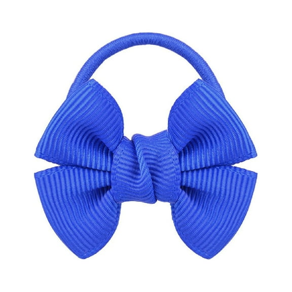 ASEIDFNSA Scrunchy Hair Ties Small Rubber Bands Heavy Duty Hair Ties With Bows for Elastic Ponytail Holders Small Hair Ties for Girls Hair Accessories