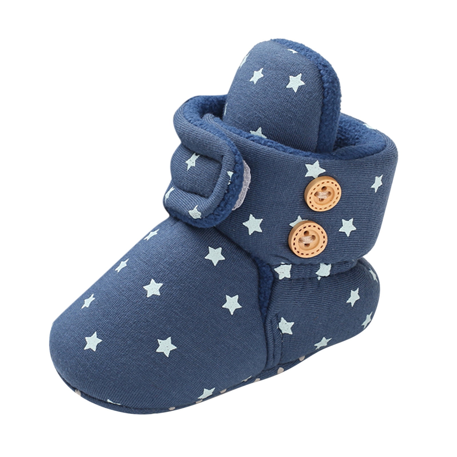 ASEIDFNSA Toddler Boot Baby Size 3 Boots Baby Shoes Plus Velvet Warm