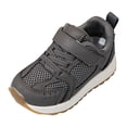thumbnail image 1 of ASEIDFNSA Toddler Boys Shoes Non Slip Lightweight Breathable Athletic Strap Sneakers for Outdoors Grey 5.5, 1 of 3