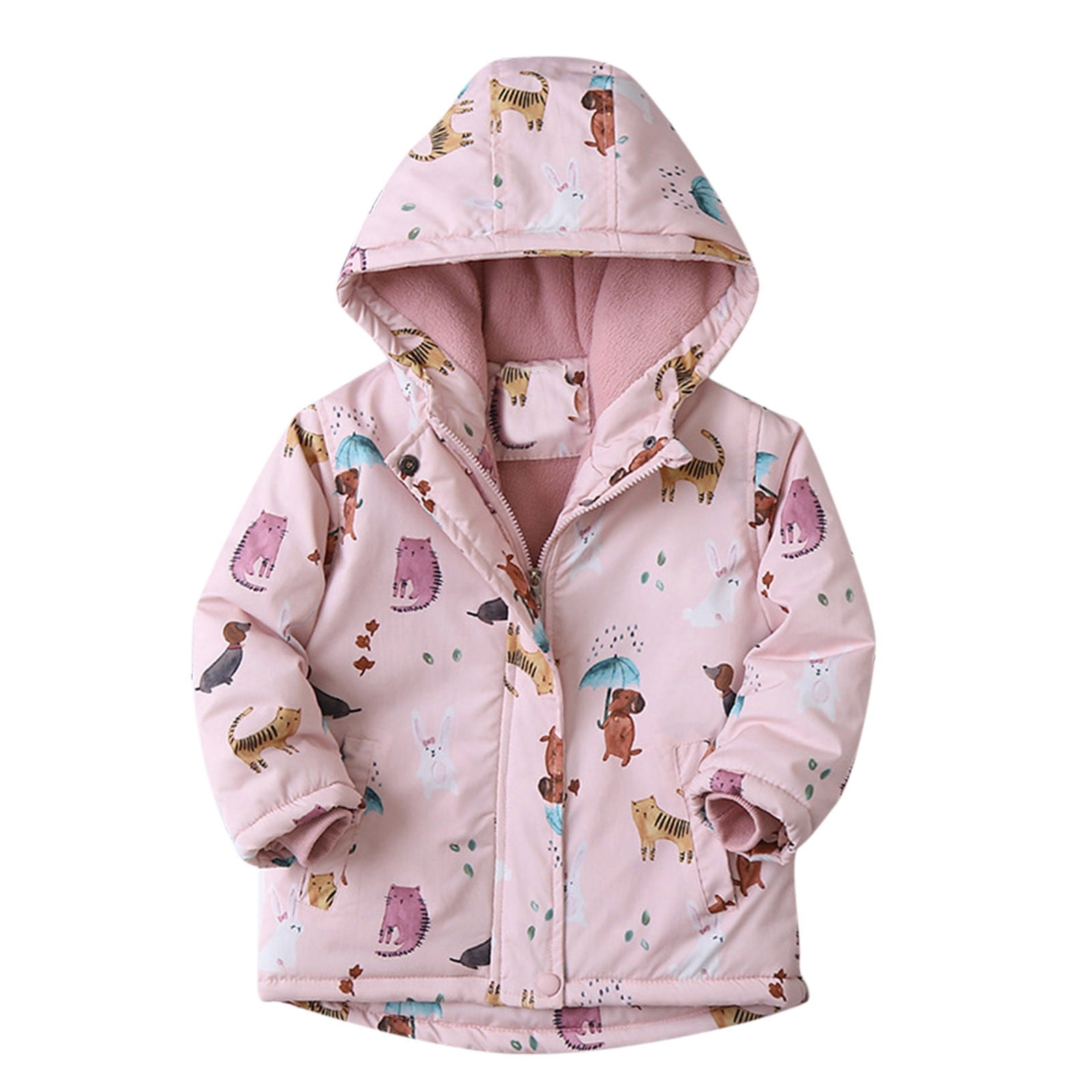 Girls shower hotsell resistant coat