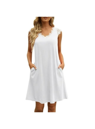 White dress with shorts underneath new arrivals