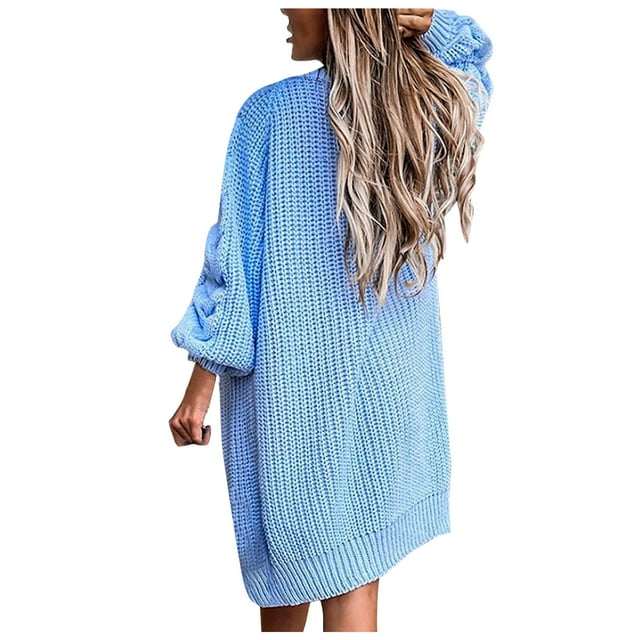 ASEIDFNSA Women Jackets Bed Jacket for Elderly Women Women Winter Coat Fashion Long Sleeve Solid