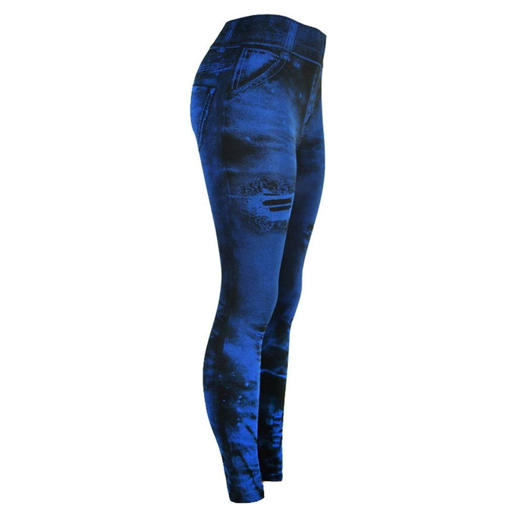 ASEIDFNSA Dragon Fit Leggings for Women Workout Top -Up Women'S Nine-Minute  Jeans Super Bottom Coloured Pants Slim Pants Bomb Pants 