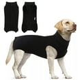 thumbnail image 1 of ASENKU Dog Surgery Recovery Suit, Dog Recovery Suit for Skin Diseases Abdominal Wounds, Dog Pajamas Anti-hair Loss Tights with Zipper, E collar & Cone Alternative, 1 of 10