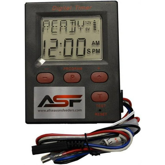 ASF All Seasons Feeders - Digital Deer Feeder Automatic Timer
