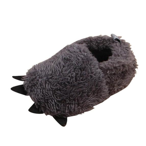 ASFGIMUJ Autumn And Winter Toddler Baby Toddler Shoes Flat Non Slip Soft Warm And Comfortable Cute Cartoon Shape,Size 12 Months-18 Months