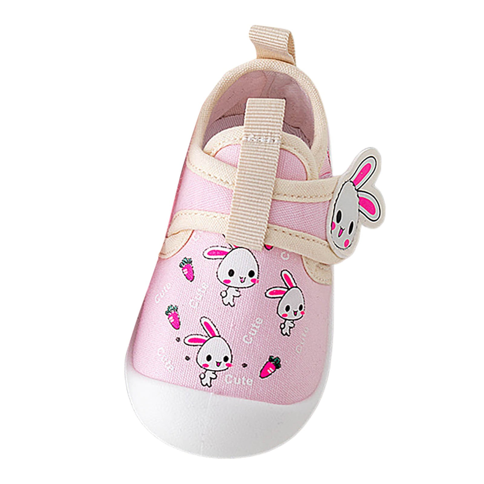 ASFGIMUJ Baby Girl Shoes Size 3 Years 3.5 Years Cartoon Walking Breathable Water Proof Non Soft Sole Young Canvas Socks Girls Sneakers Walmart