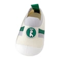 thumbnail image 1 of ASFGIMUJ Baby Indoor Walking Shoes With Soft Soles For And Young Toddler Mesh Breathable And Non Socks And Shoes,Size 18 Months-24 Months, 1 of 8