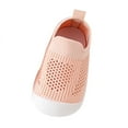 thumbnail image 1 of ASFGIMUJ Baby Shoes Boy Size 12 Hollow Out Breathable Socks Soft Sole Non Wear Out Floor Girls Sneakers, 1 of 4