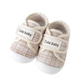 thumbnail image 1 of ASFGIMUJ Baby Shoes Boys Girls First Walking Shoes Non Slip Soft Sole Sneakers Toddler Sock Shoes,Size 6 Months-12 Months, 1 of 5